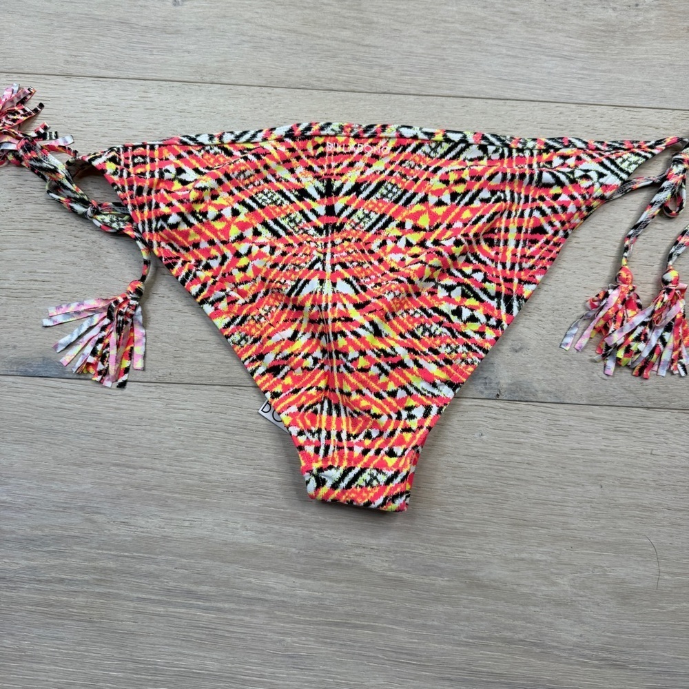 Billabong Colorful Geometric Bikini Bottom